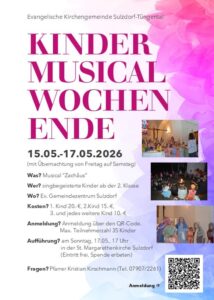Kinder Musical Wochenende 2026