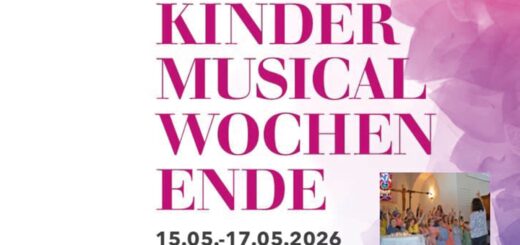 Kinder Musical Wochenende 2026 header