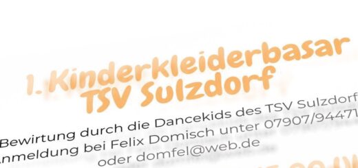 kinder kleiderbasar tsv sulzdorf header