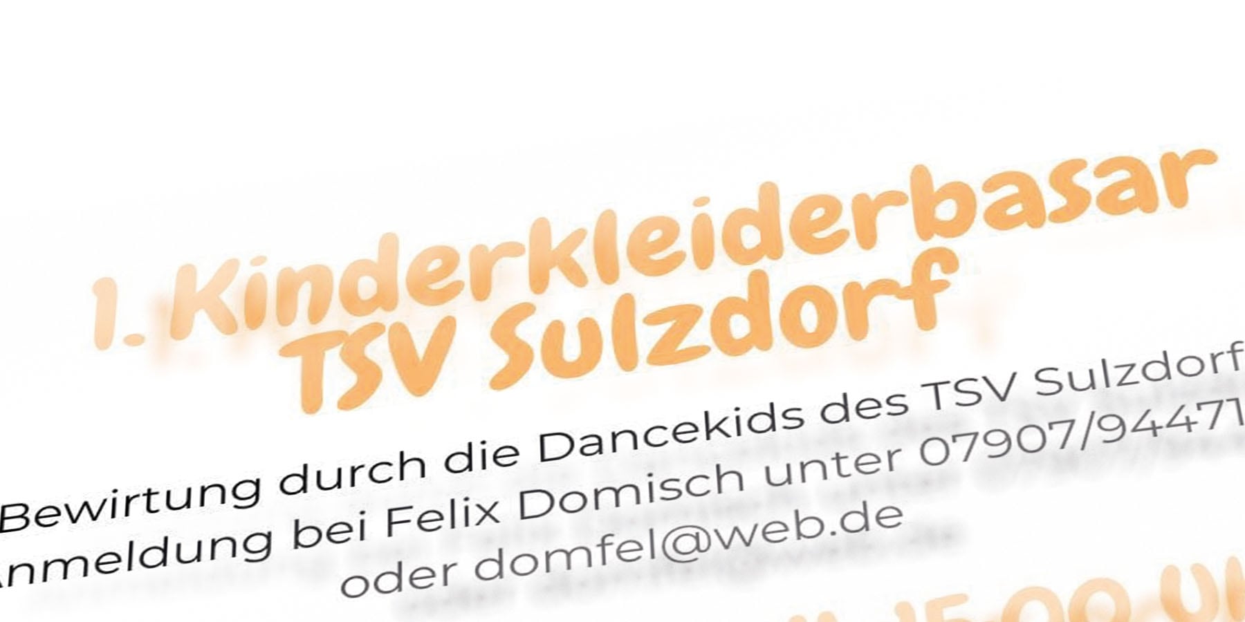 kinder kleiderbasar tsv sulzdorf header