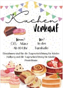 sulzdorf kuchenverkauf 8 maerz 26 info