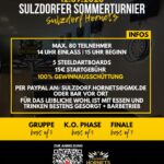 Sulzdorf Horents Dart Turnier 2026