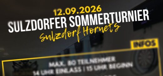 Sulzdorf Horents Dart Turnier 2026 header