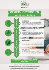 invivo sulzdorf gesundheitswochen
