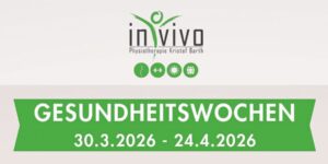 Gesundheitswochen bei InVivo: Vier Wochen lang fit werden – mit Tag der offenen Tür in Sulzdorf
