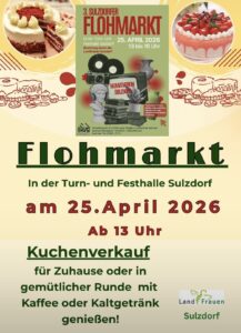 sulzdorfer flohmarkt 2026