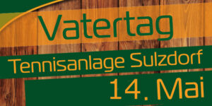 Vatertagshocketse beim TC Sulzdorf – Feiern auf der Tennisanlage (14. Mai 2026)