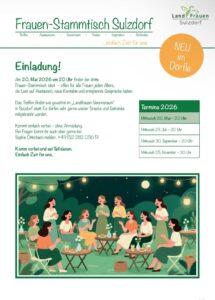 frauen stammtisch sulzdorf termine 2026