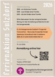 Ferienaktion Sulzdorf 2026 Anmeldung 2