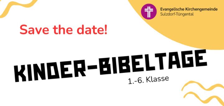 Kinder Bibeltage 2026 header