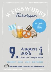 Weisswurst fruehstueck HVS 2026