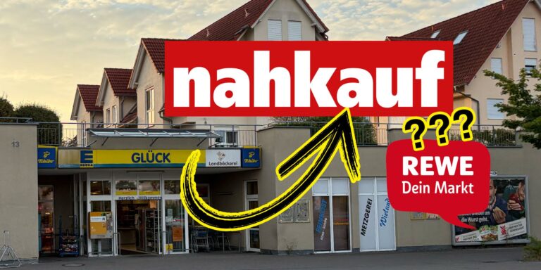 Unser Edeka wird wohl zu Nahkauf oder REWE: Das ändert sich ab Ende August